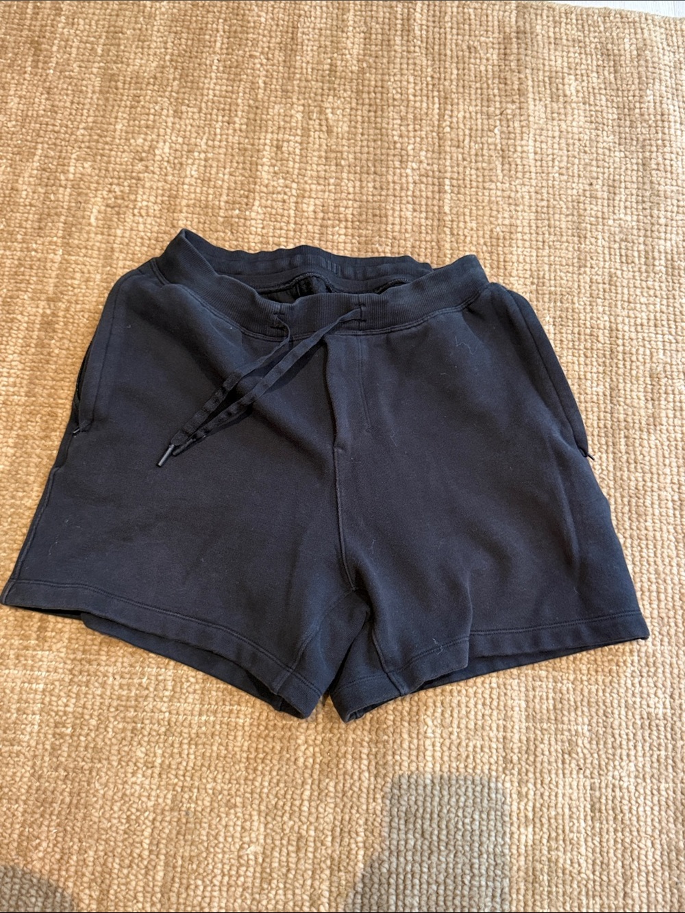 lululemon athletica Black Drawstring Athletic Shorts
